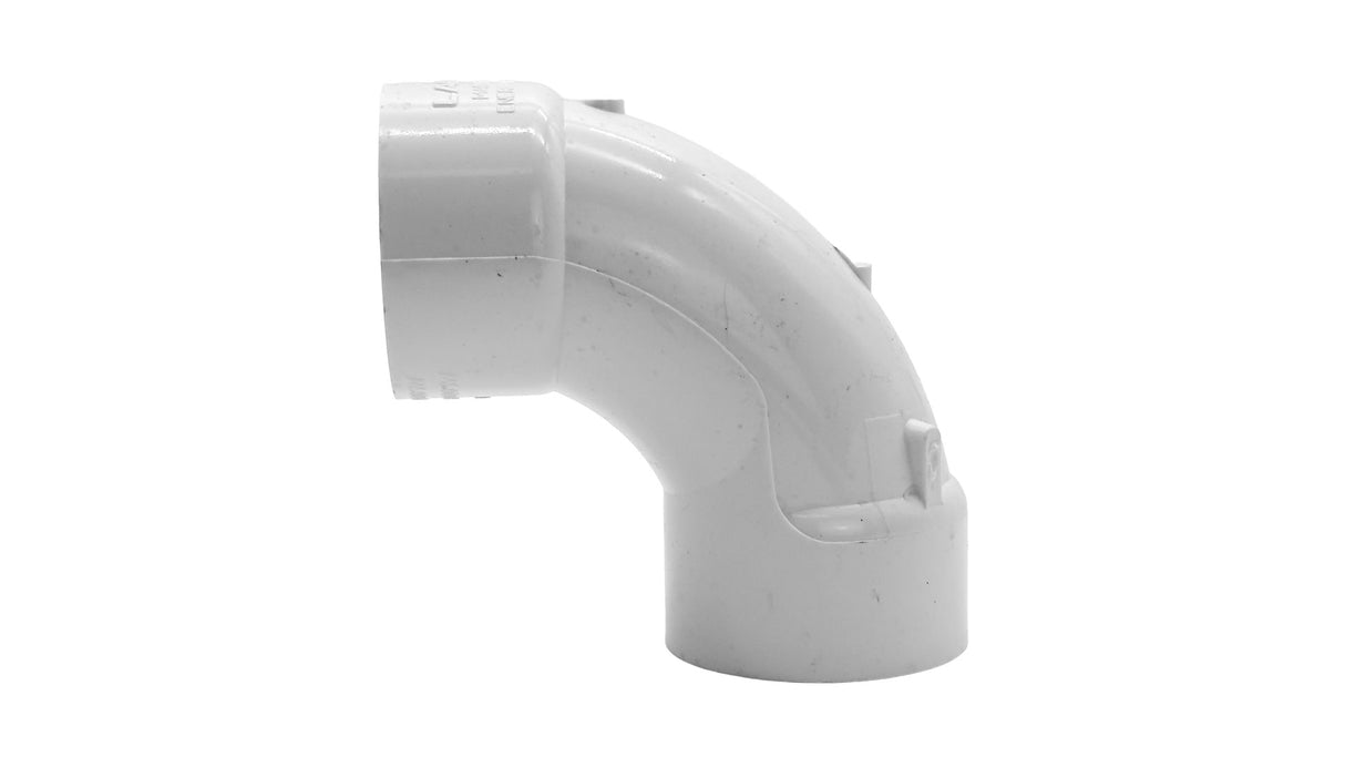 SCH 40 PVC Slip Elbow 90° 2" | 406-020