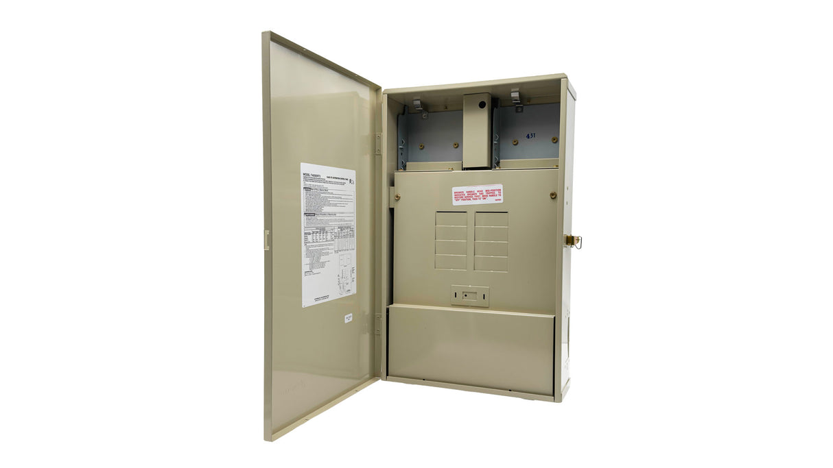 Intermatic 100A Load Center Only with 300 W Transformer, 8-Breaker Spaces | T40000RT3