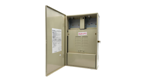 Intermatic 100A Load Center Only with 300 W Transformer, 8-Breaker Spaces | T40000RT3