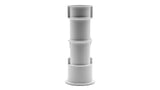 Volleyball Pole Holder Flange - White | 519-6710