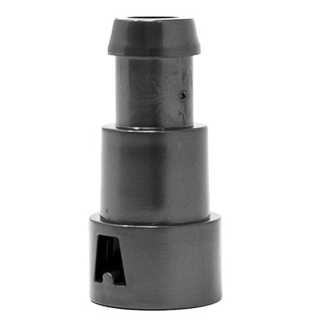 Pentair Racer/Racer LS sweep tail quick connect fitting, black plastic connector