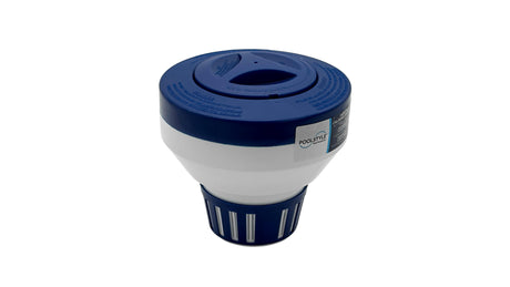 Blue/White Floating Dispenser for 3" Tabs PSL-45-2020 | PS2065