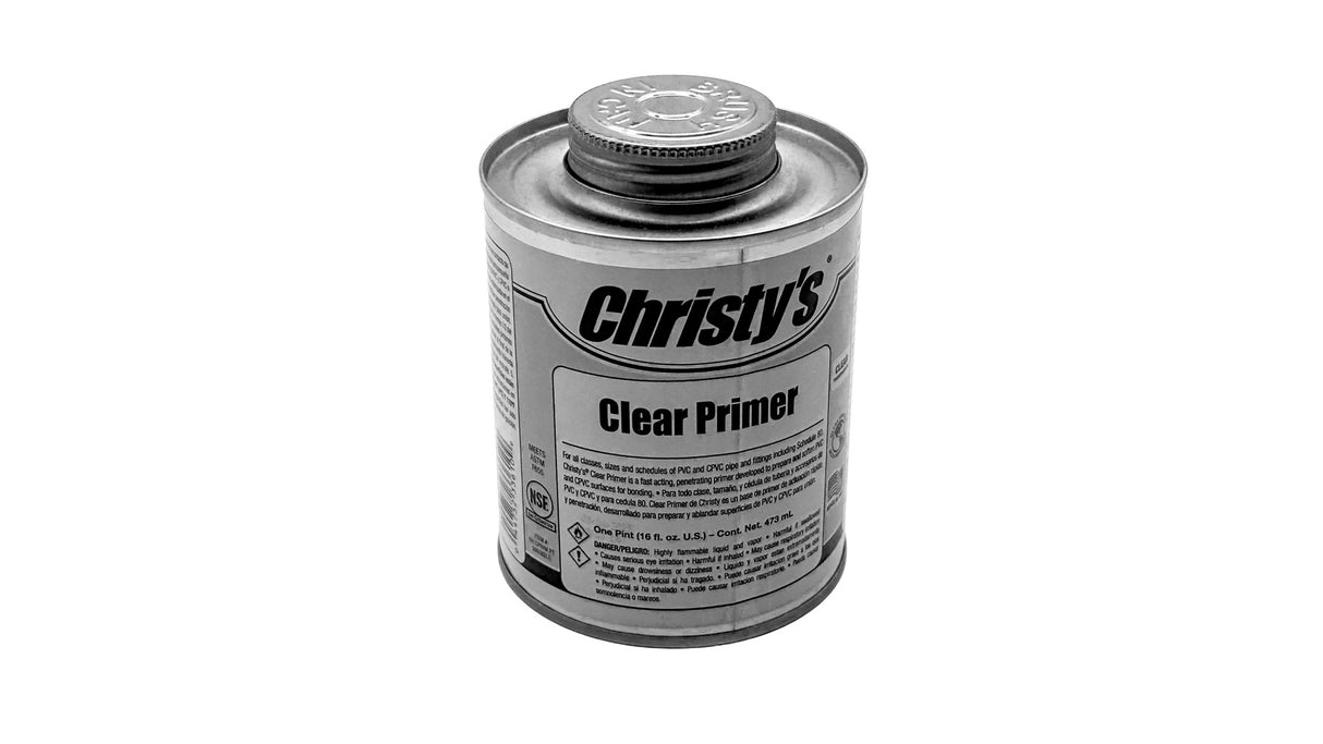 Clear PVC Primer (One Pint) | 505082