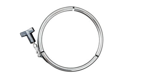 Paramount In-Floor Cleaning System Band Clamp (Stainless Steel) | 005-302-3570-00