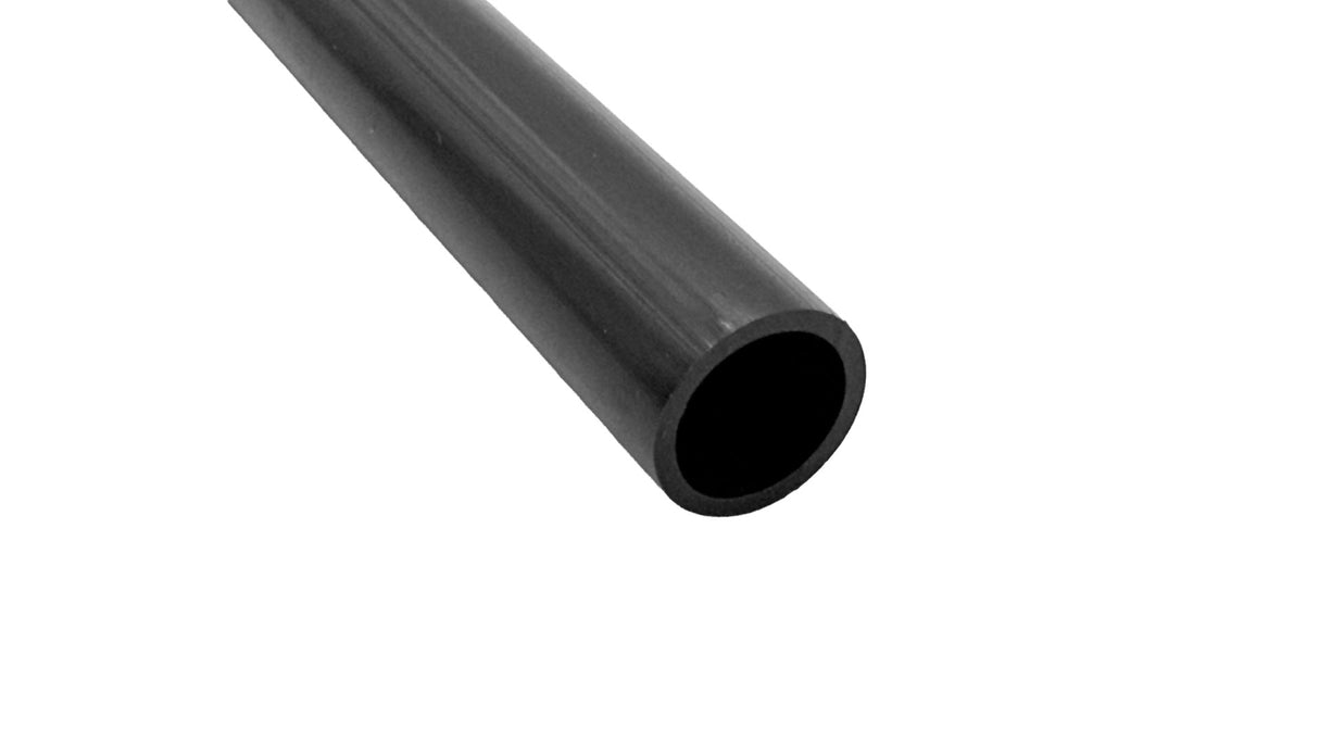 Pentair Black Poly Tubing – 5/8″ OD x 1/2″ ID x 18″ Feed Line | R172253Z