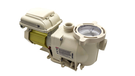 Pentair SuperFlo VST variable speed pool pump with strainer basket lid and motor housing