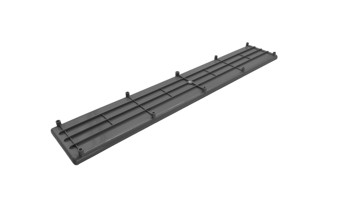 Pentair A&A AVSC Light Gray PHX Pebble Top Dual Inlet Channel Drain | 280083