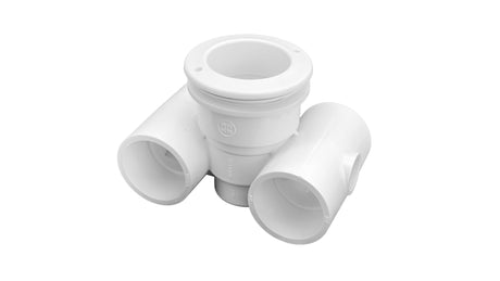 Hayward 1 1/2" x 1 1/2" JetAir III Jet Body with Bulkhead || SP1434PAKA