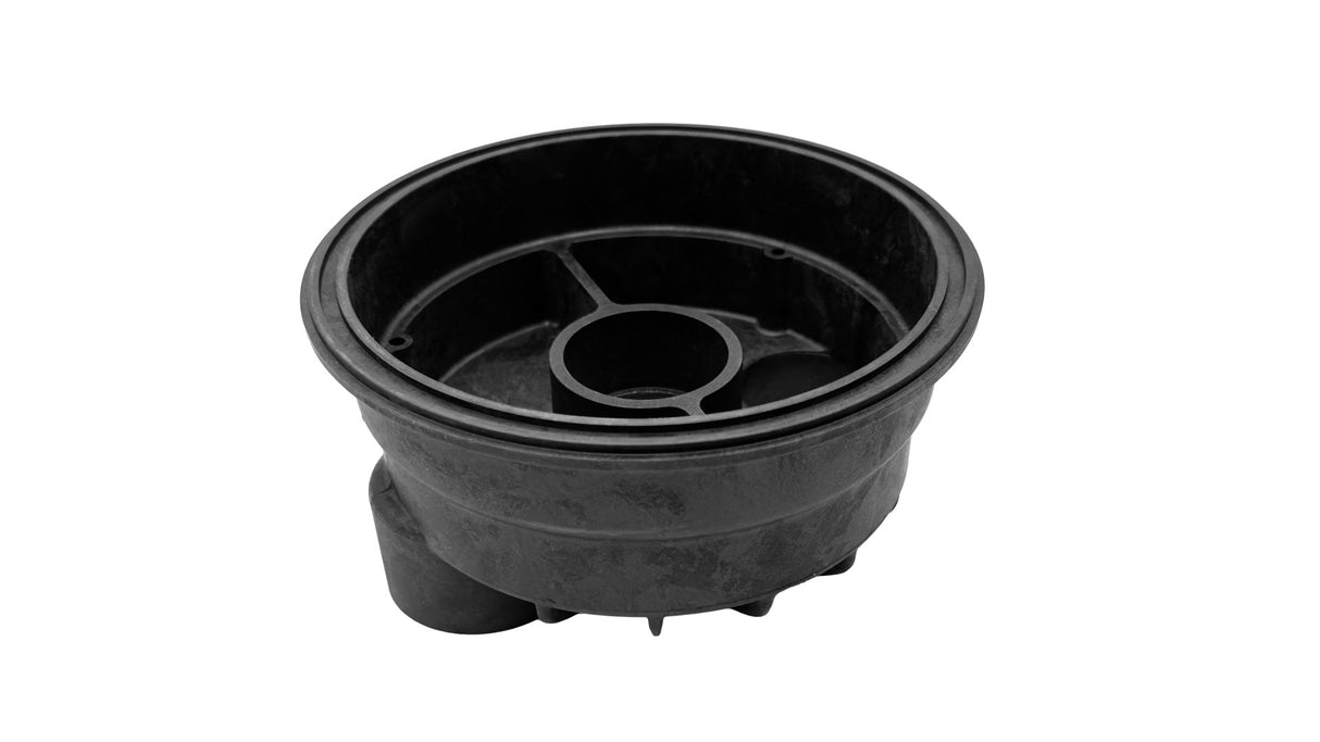 Paramount 2-Port 2" Water Valve Base (Black) | 005-302-4002-03