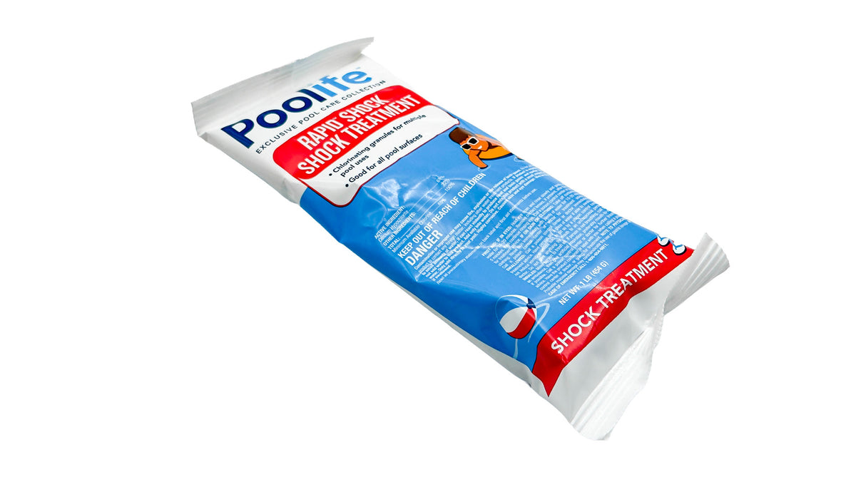 Poolife Rapid Shock | 22232-12PK (12, 1LBS Bags)