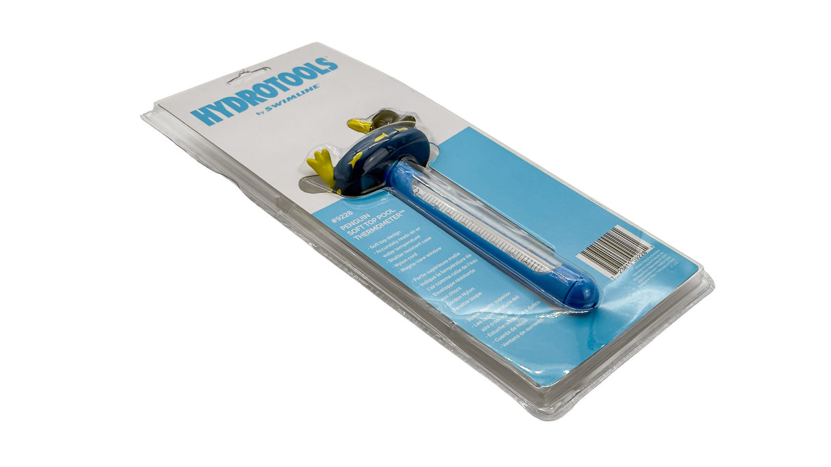 Penguin Pool Thermometer Soft Top | 9228