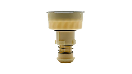 White Paramount PCC2000 fixed pop-up sprinkler head with spring-loaded stem