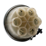 Top Feed Complete 1.5" 6 Port Actuator T-Valve w/ QuikStop - Pentair In-Floor(A&A) | 225470
