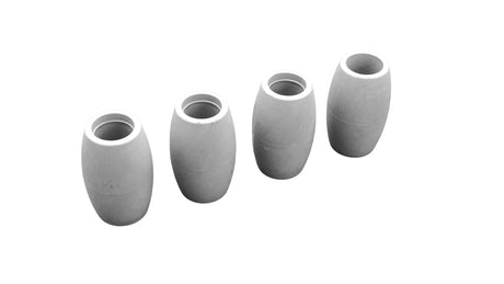 Set of four gray replacement float parts for Hayward TriVac 700/500 pool cleaner
