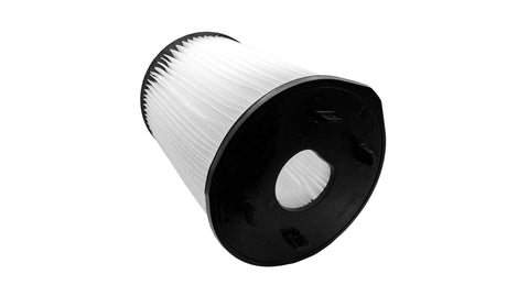 Pentair Sta-Rite System 3 SMD S7MD60 DE filter module with pleated white cartridge and black end caps