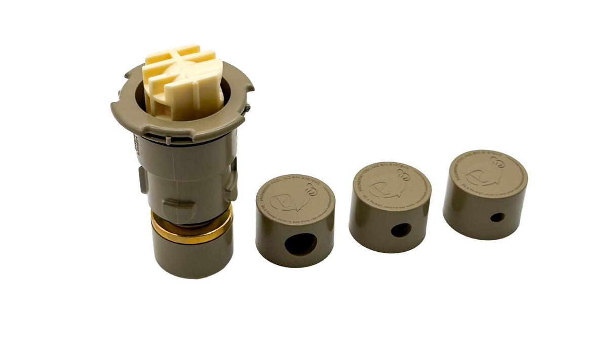Paramount PV3 Pop Up Head with Nozzle Caps (Beige) | 004-627-5060-07