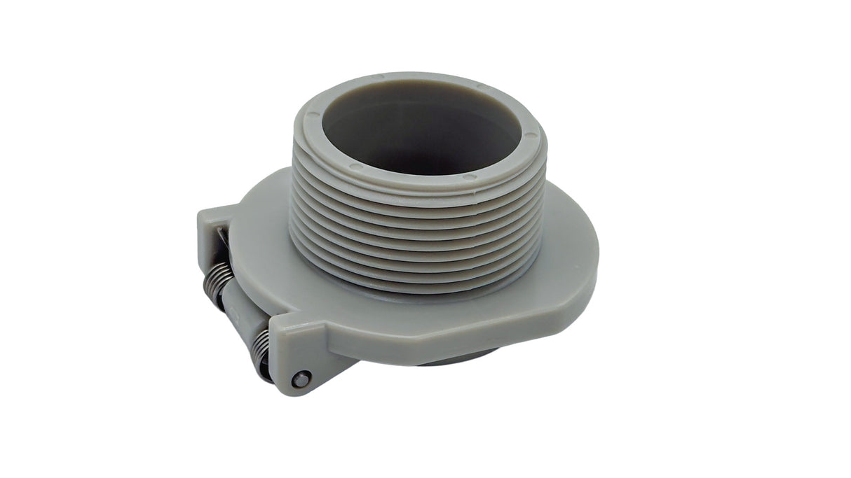 Hayward Vac Lock Safety Wall Fitting, Grey || W400BLGP