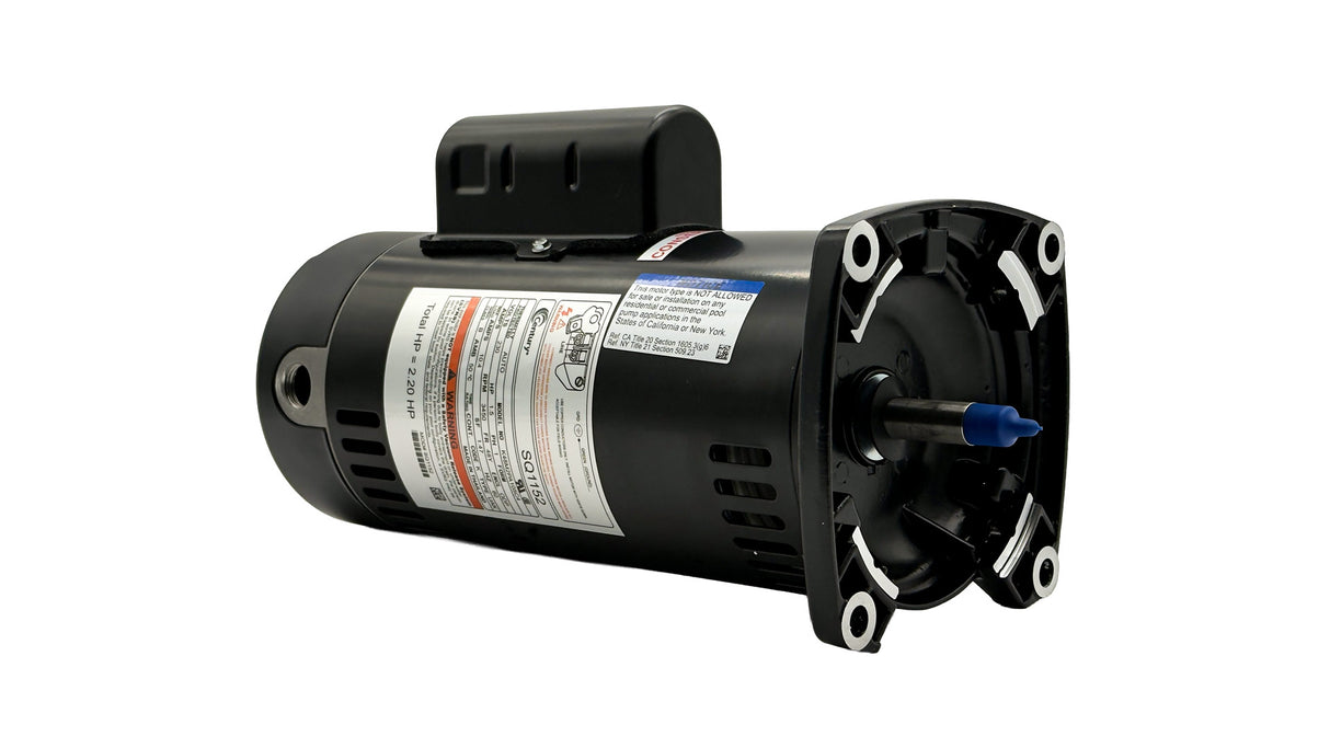 Century Motors 1.5HP 230V ODP Square Flange Pool Pump Motor | SQ1152
