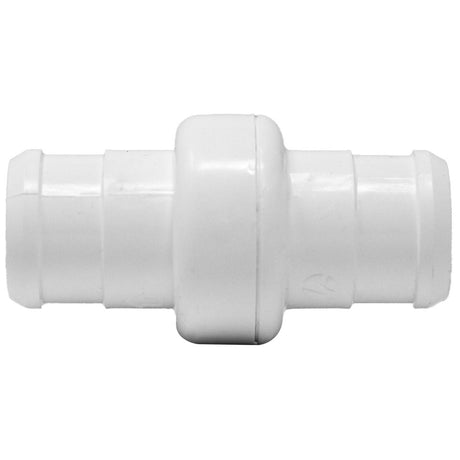 White Polaris Vac-Sweep 360 hose swivel connector part