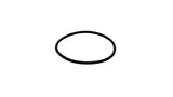 Black rubber O-ring gasket for Hayward Pro Grid vertical D.E. filter outlet elbow