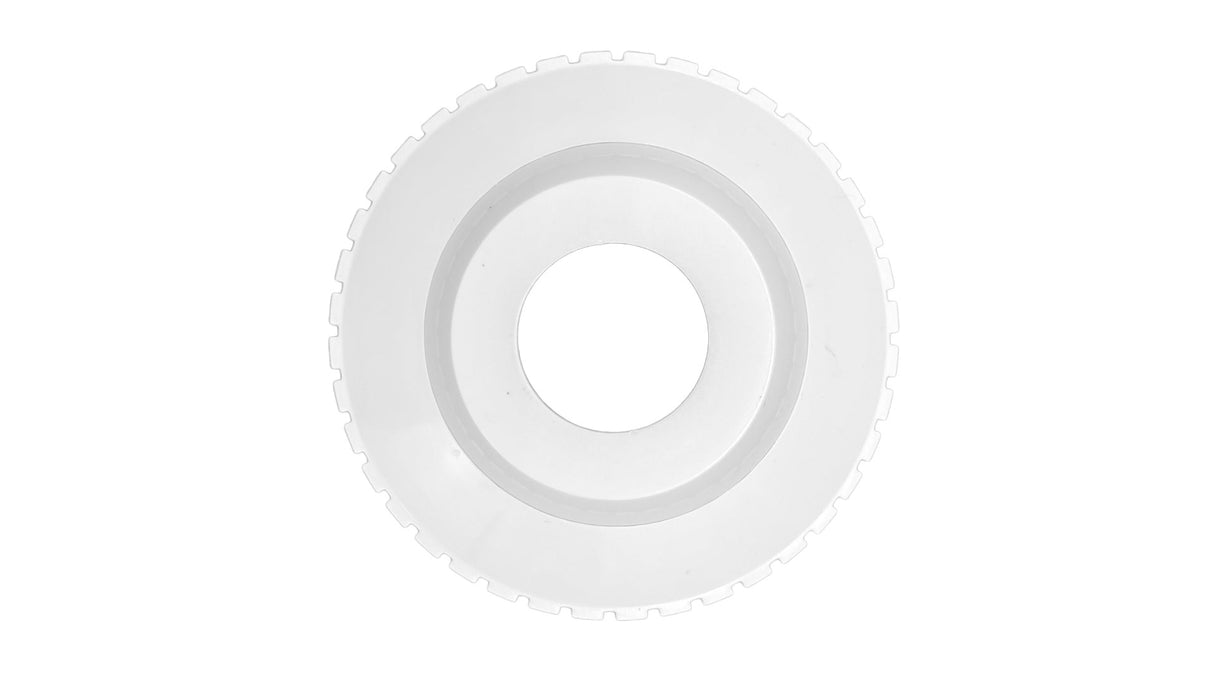 1.5" MPT White Hydrostream Fitting with 3/4" Opening || 25552-300-000