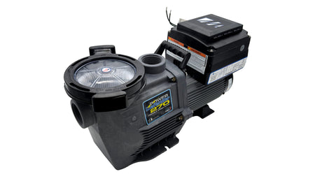 Power Defender 2.7HP variable speed pool pump with strainer basket and motor housing