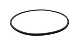 Black rubber O-ring gasket for Hayward filter head clamp system