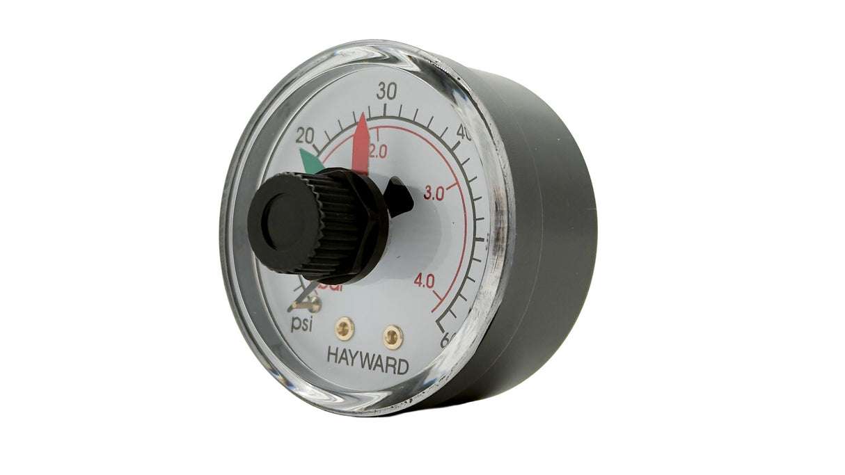 PRESSURE GAUGE W/DIAL, BOXED - SwimClear, Star-Clear Plus, Perflex, Pro-Grid | ECX2712B1