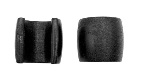 Black Hayward universal pool cleaner float replacement part shown in two views