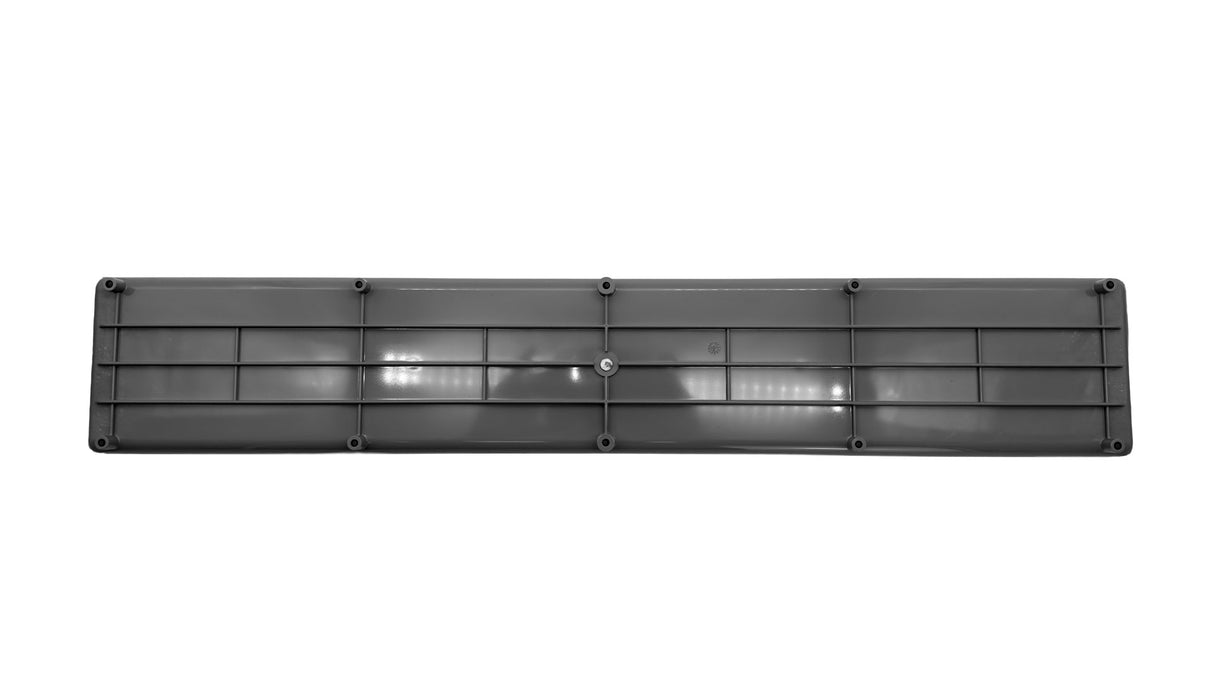 Pentair A&A AVSC Light Gray PHX Pebble Top Dual Inlet Channel Drain | 280083