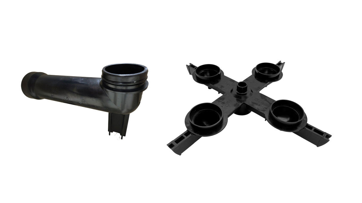 Pentair Manifold Bottom Assembly with Outlet Pipe