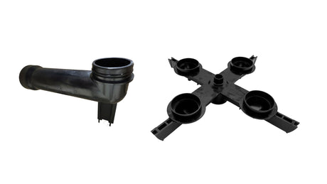 Pentair Manifold Bottom Assembly with Outlet Pipe