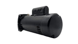 Black Century ODP square flange pool filter motor with enclosed housing