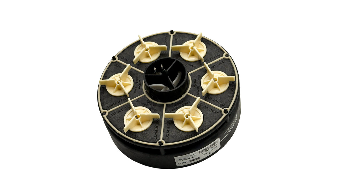 Paramount Complete 6-Port 2" Water Valve (Black) | 004-302-4184-03