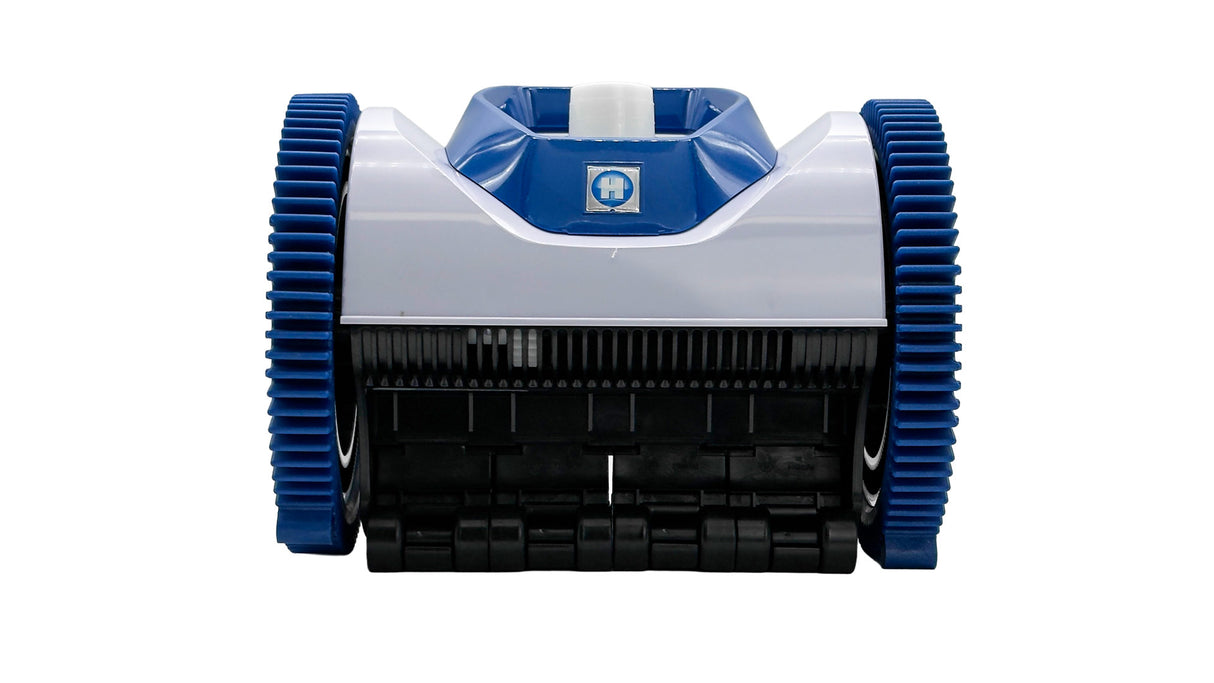 Hayward AquaNaut 200 suction side pool cleaner with blue wheels