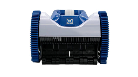 Hayward AquaNaut 200 suction side pool cleaner with blue wheels
