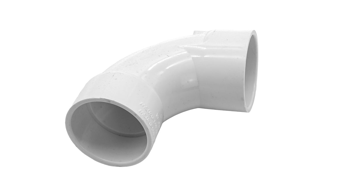 SCH 40 PVC Slip Elbow 90° 2" | 406-020
