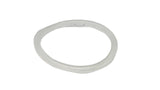 Volleyball Pole Holder Flange - White | 519-6710