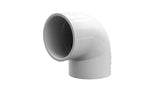 SCH 40 PVC Slip Elbow 90° 2" | 406-020