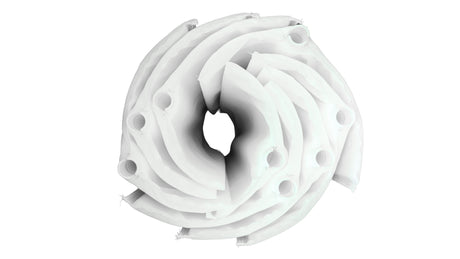 Pleatco Universal Grid Set (7 Full + 1 Half) for 60 Sq. Ft. D.E. Filters | 11" x 30" | PFS3060-EC