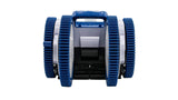 Hayward AquaNaut 400 suction-side pool cleaner with blue treaded wheels