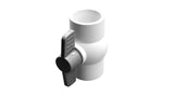 CMP 2" S × S Ball Valve || 25800-210-000