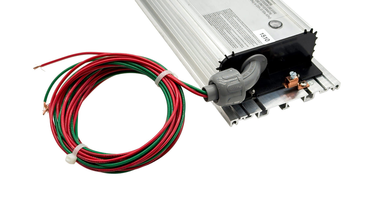 Pentair QP3 25 vertical stand pipe with attached red and green wires