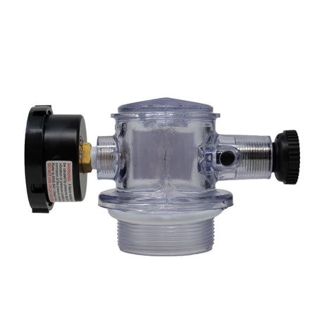 Pentair Body Manual Air Relief Assembly Clear | 273564Z