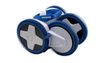 Hayward AquaNaut 400 suction side pool cleaner in blue and gray