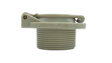 Hayward Vac Lock Safety Wall Fitting, Grey || W400BLGP