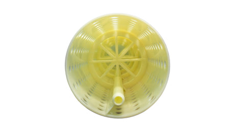 Yellow pleated pool filter center core replacement part for Pentair Clean and Clear 150/200 sq ft cartridge filter