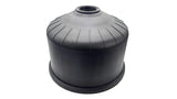 Hayward replacement filter head with clamp system, black domed housing