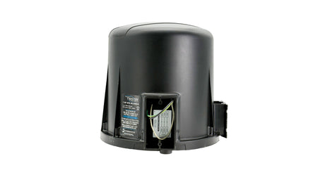 Intermatic AquaPro Silent Twister 1 HP spa blower, black 240V unit with wiring compartment