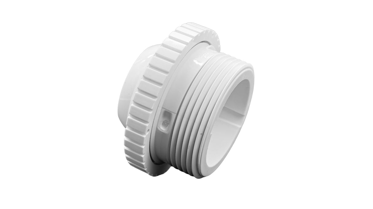 1.5" MPT White Hydrostream Fitting with 3/4" Opening || 25552-300-000
